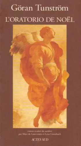 Couverture du produit · L'Oratorio de Noël