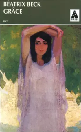 Couverture du produit · Grâce