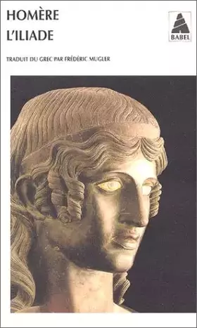Couverture du produit · L'iliade (babel)
