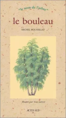 Couverture du produit · Le bouleau