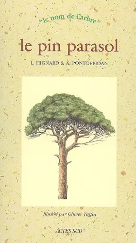Couverture du produit · Le pin parasol
