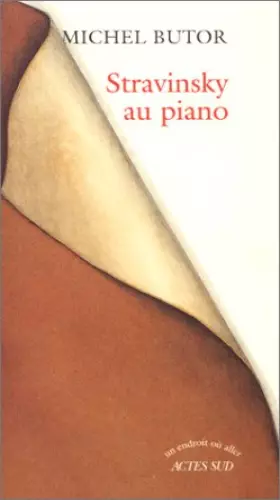 Couverture du produit · Stravinsky au piano