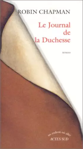Couverture du produit · Le journal de la duchesse
