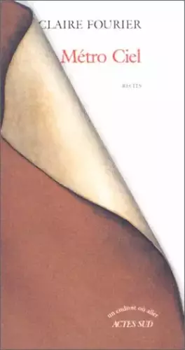 Couverture du produit · Métro ciel  Vague conjugale