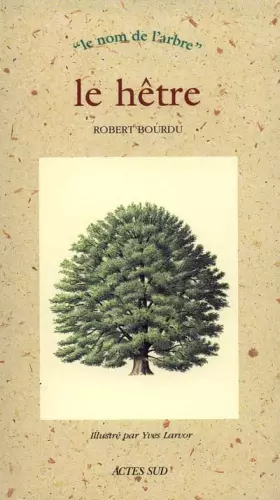 Couverture du produit · Le hêtre