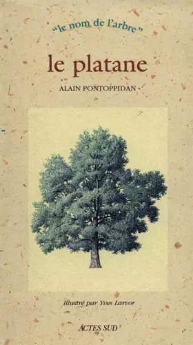 Couverture du produit · Le platane