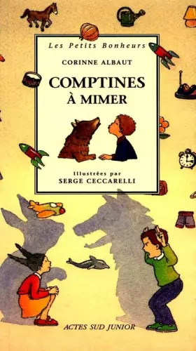 Couverture du produit · Comptines à mimer