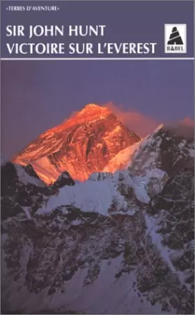 Couverture du produit · Victoire sur l'Everest