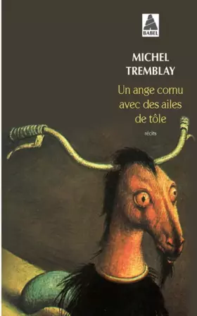 Couverture du produit · UN ANGE CORNU AVEC DES AILES DE TOLE