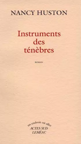 Couverture du produit · Instruments des ténèbres