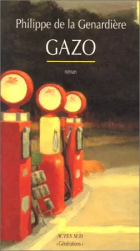 Couverture du produit · Gazo
