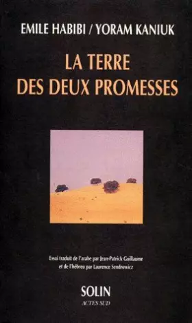 Couverture du produit · La terre des deux promesses : Essai