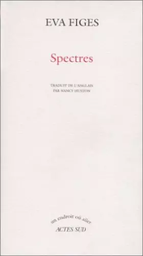 Couverture du produit · Spectres : Récit