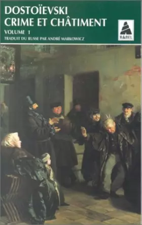 Couverture du produit · Crime et châtiment, tome 1
