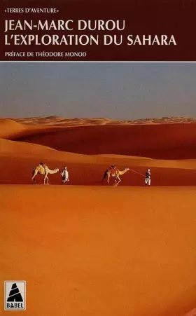Couverture du produit · L'Exploration du Sahara