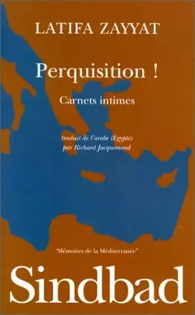 Couverture du produit · Perquisition ! : Carnets intimes