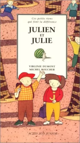 Couverture du produit · Julien et Julie