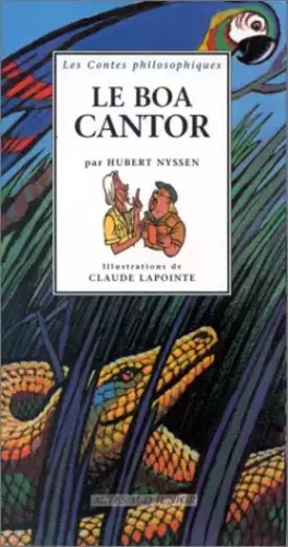 Couverture du produit · Le Boa Cantor