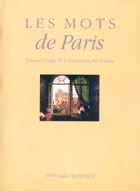 Couverture du produit · LES MOTS DE PARIS