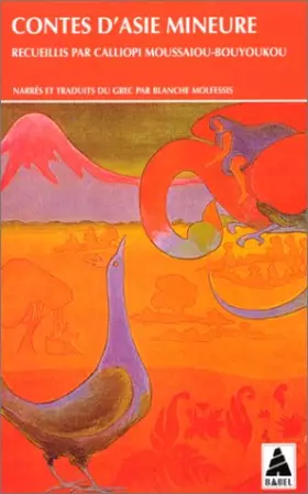 Couverture du produit · Contes d'Asie mineure