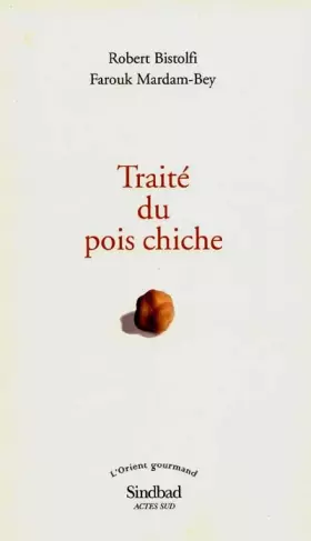 Couverture du produit · Traité du pois chiche