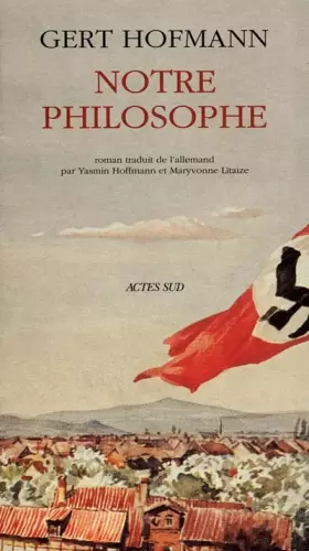 Couverture du produit · Notre philosophe