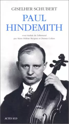 Couverture du produit · Paul Hindemith : Essai