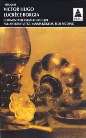 Couverture du produit · Lucrèce Borgia