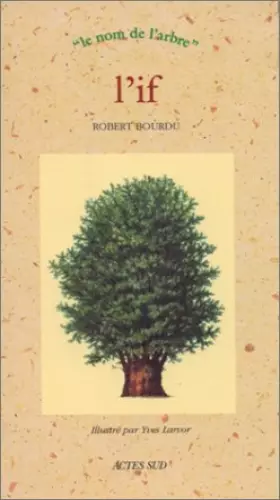 Couverture du produit · L'if