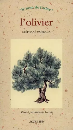 Couverture du produit · L'olivier