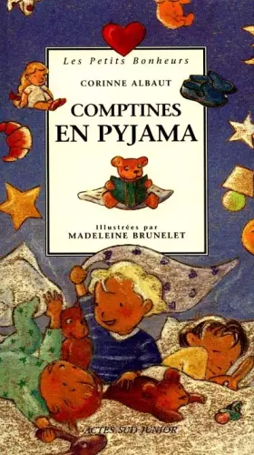 Couverture du produit · Comptines en pyjama