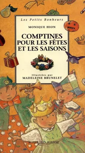 Couverture du produit · Comptines pour les fêtes et les saisons