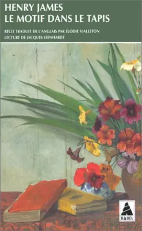 Couverture du produit · Le Motif dans le tapis