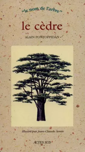 Couverture du produit · Le cèdre