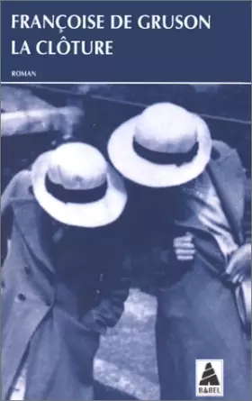 Couverture du produit · LA CLOTURE