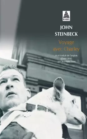 Couverture du produit · Voyage avec Charley