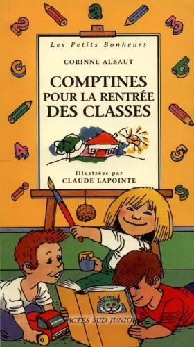 Couverture du produit · Comptines pour la rentrée des classes