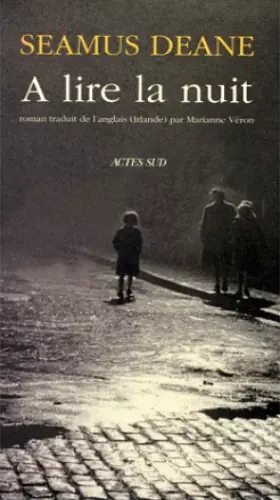 Couverture du produit · À lire la nuit