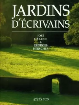 Couverture du produit · Jardins d'écrivains