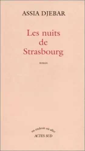Couverture du produit · Les nuits de Strasbourg