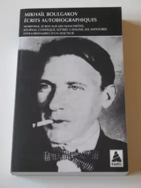 Couverture du produit · Ecrits autobiographiques