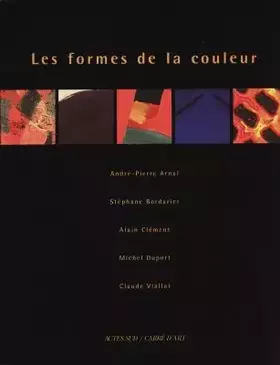 Couverture du produit · Les formes de la couleur