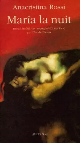 Couverture du produit · Maria la nuit