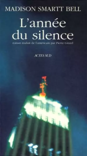 Couverture du produit · L'année du silence