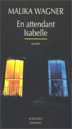 Couverture du produit · En attendant Isabelle