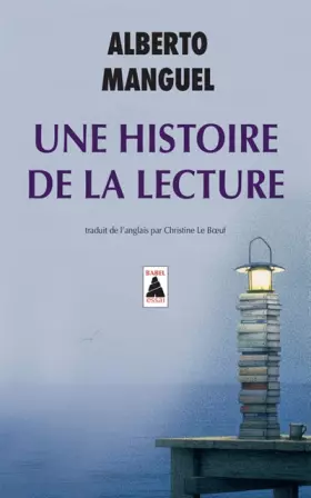 Couverture du produit · Une histoire de la lecture