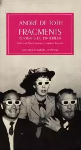 Couverture du produit · Fragments portraits de l'intérieur