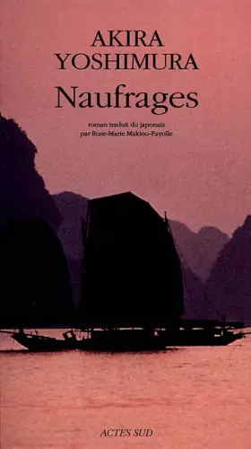 Couverture du produit · Naufrages