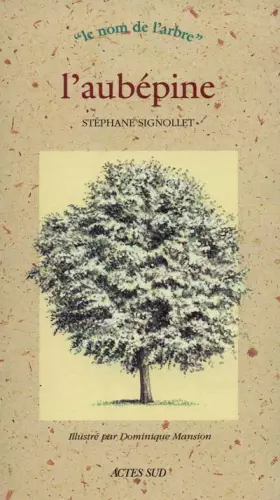 Couverture du produit · L'Aubépine