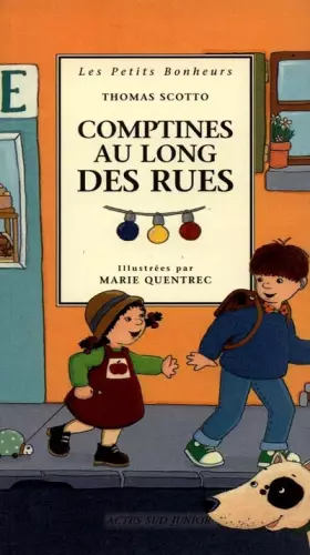 Couverture du produit · Comptines au long des rues